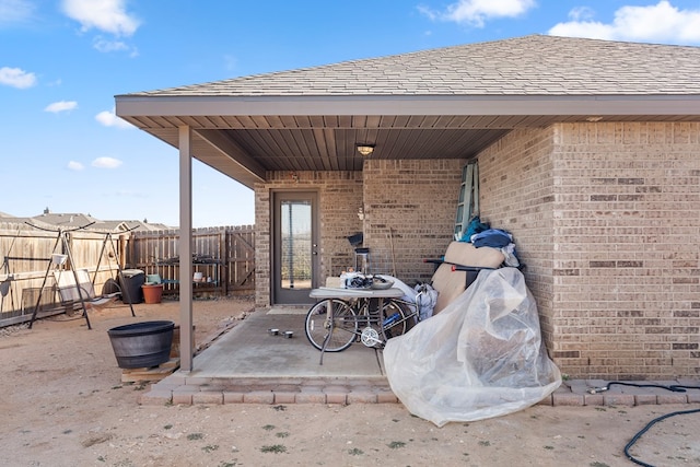 view of patio / terrace