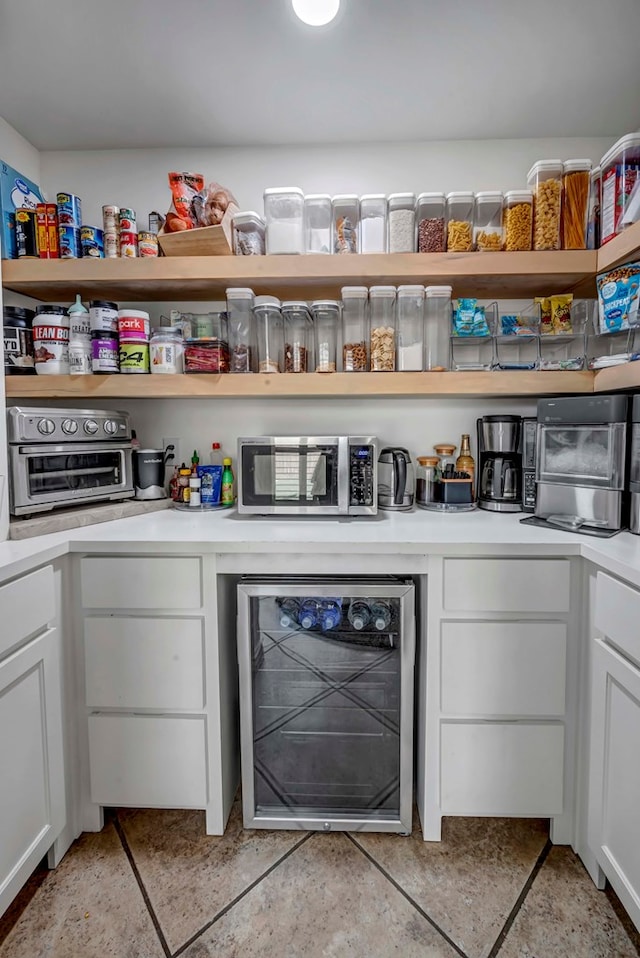 3513 Stanolind Ave, Midland, TX 79707 - storage area featuring beverage cooler