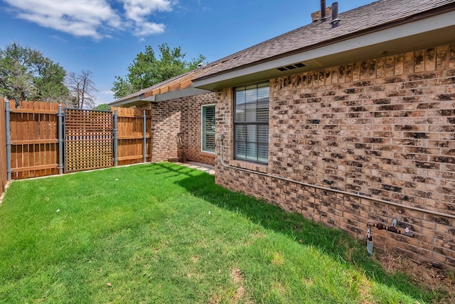 3513 Stanolind Ave, Midland, TX 79707 - view of yard