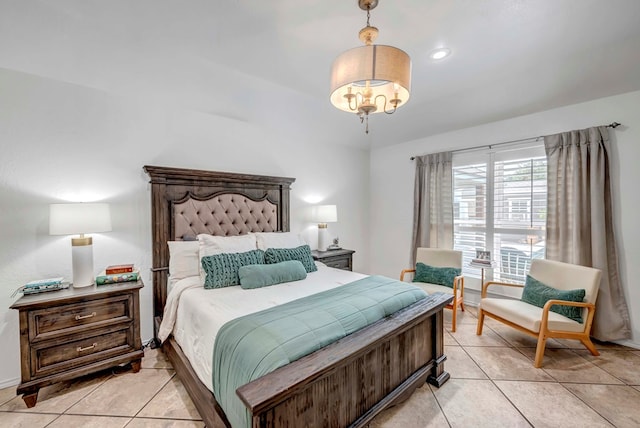 3513 Stanolind Ave, Midland, TX 79707 - bedroom with light tile patterned floors