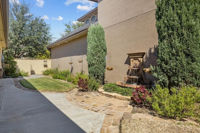 view of patio / terrace with fence