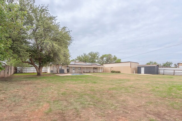 10807 E County Rd 104, Midland, TX 79706 - view of fenced backyard