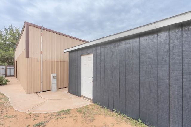 10807 E County Rd 104, Midland, TX 79706 - view of outdoor structure