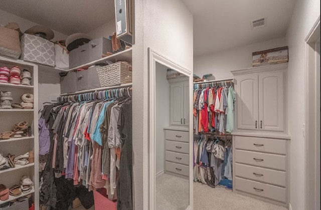 4402 Guadalupe St, Midland, TX 79707 - spacious closet with carpet