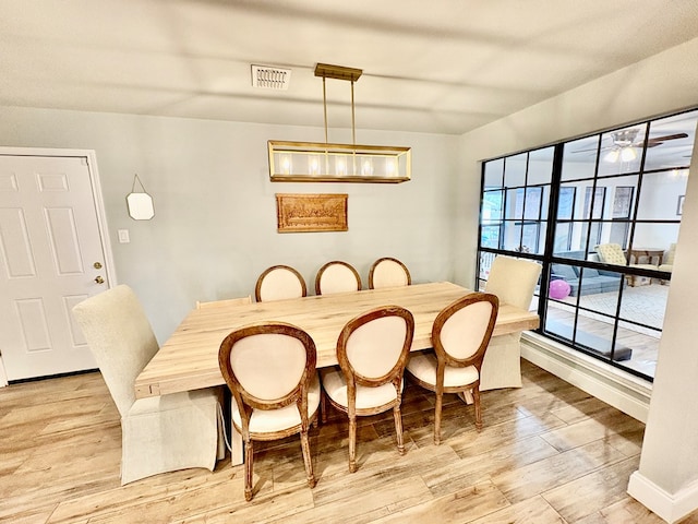 1303 Terra Ct, Midland, TX 79705 - dining space with light wood finished floors