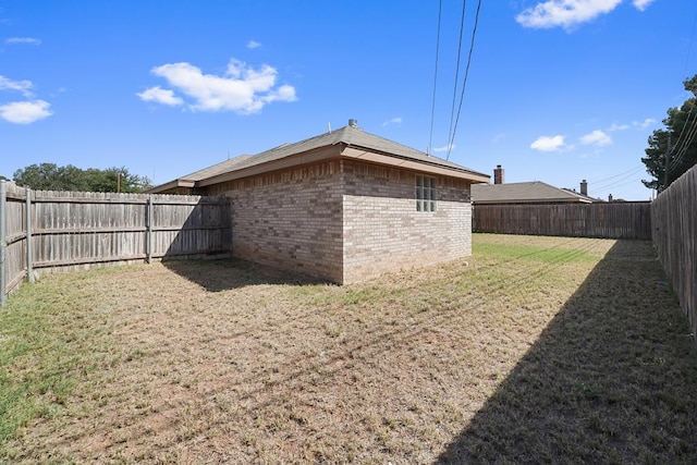 4910 Rio Grande Ave, Midland, TX 79707 - view of fenced backyard