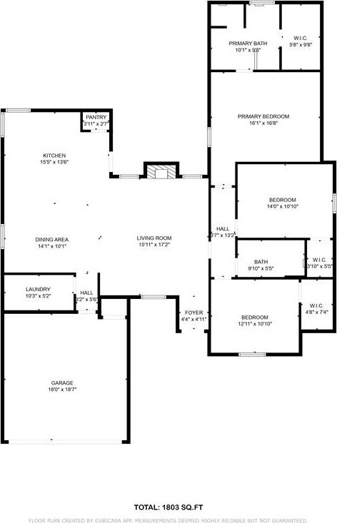 4910 Rio Grande Ave, Midland, TX 79707 - view of room layout