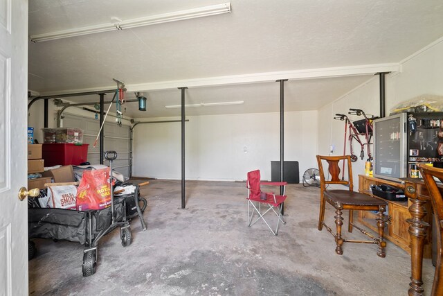 601 Caylor Dr, Big Spring, TX 79720 - view of garage