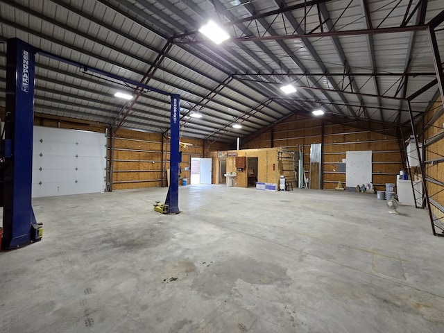 3410 Humble Ave, Midland, TX 79707 - view of garage