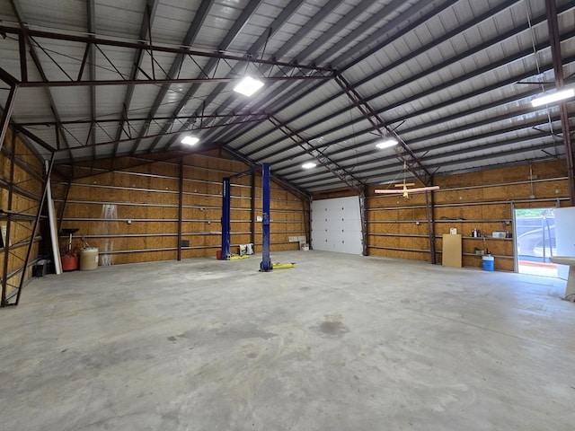 3410 Humble Ave, Midland, TX 79707 - view of garage