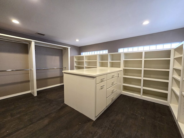 3410 Humble Ave, Midland, TX 79707 - walk in closet with dark wood finished floors