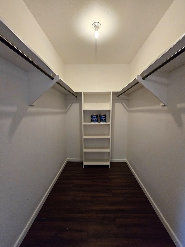3410 Humble Ave, Midland, TX 79707 - spacious closet featuring dark wood-style flooring
