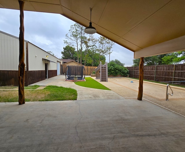 3410 Humble Ave, Midland, TX 79707 - view of patio / terrace