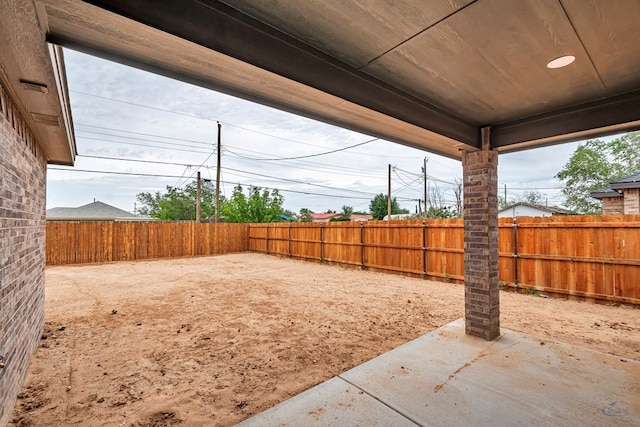 603 S Benton, Midland, TX 79701 - fenced backyard featuring a patio