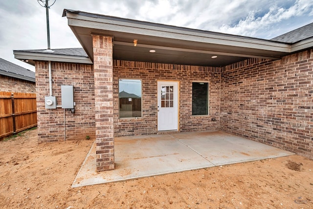603 S Benton, Midland, TX 79701 - view of patio / terrace with fence