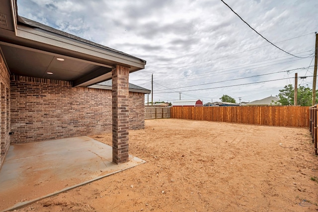 603 S Benton, Midland, TX 79701 - fenced backyard featuring a patio area