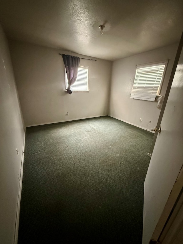 empty room featuring carpet