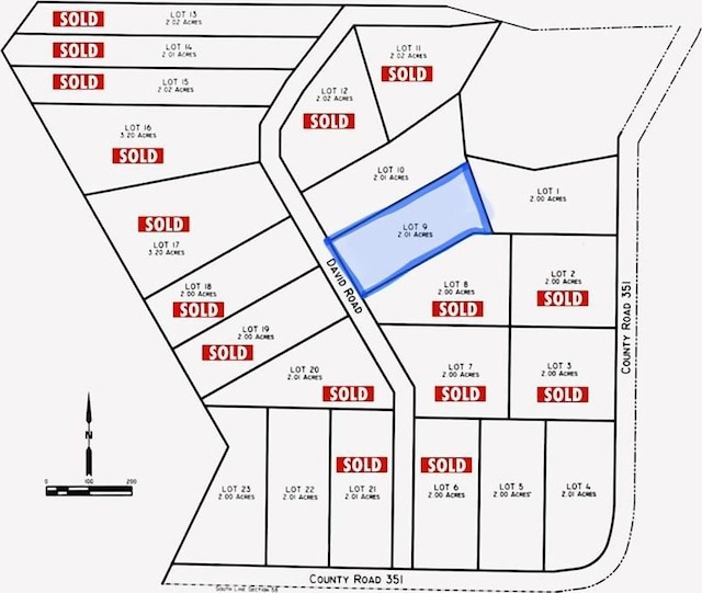 LOT9 County Rd 351, Snyder TX, 79330 land for sale