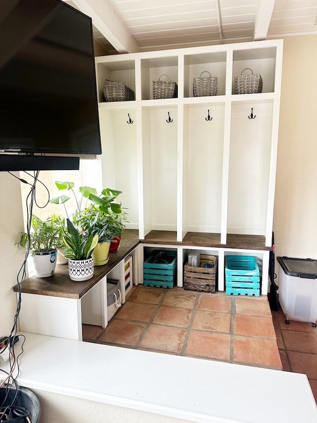 view of mudroom