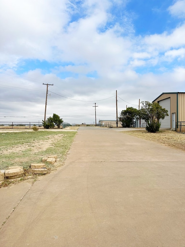 view of street