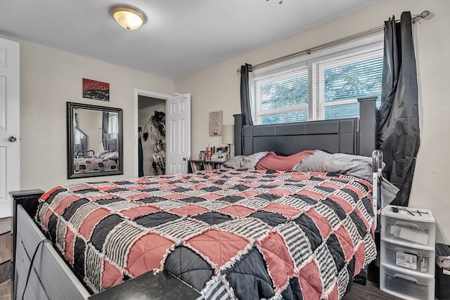 2004 N Monticello St, Big Spring, TX 79720 - bedroom featuring wood finished floors