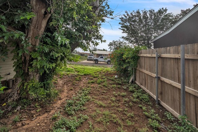 2004 N Monticello St, Big Spring, TX 79720 - view of yard