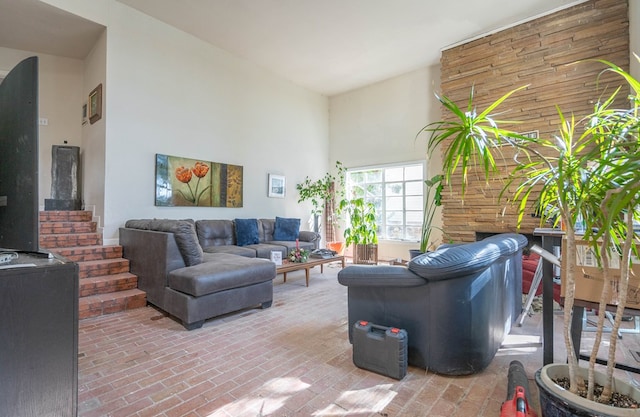 view of patio with outdoor lounge area