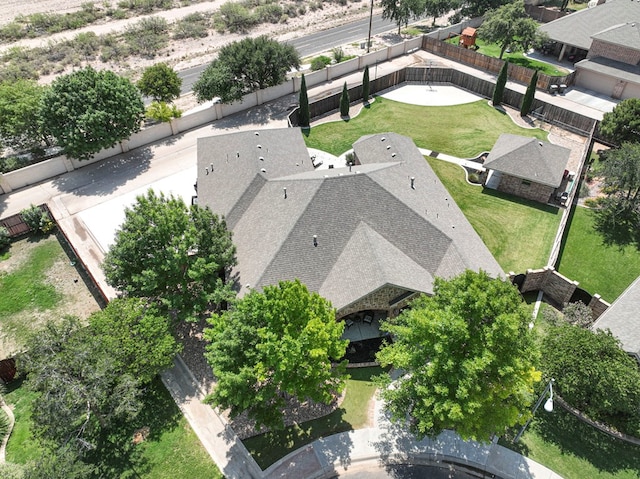 801 Keystone Ct, Midland, TX 79705 - bird's eye view