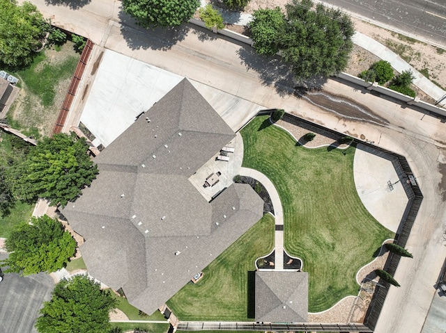 801 Keystone Ct, Midland, TX 79705 - aerial overview of property's location