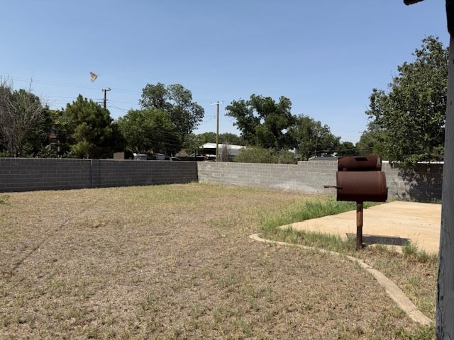 1606 Shell Ave, Midland, TX 79705 - view of yard