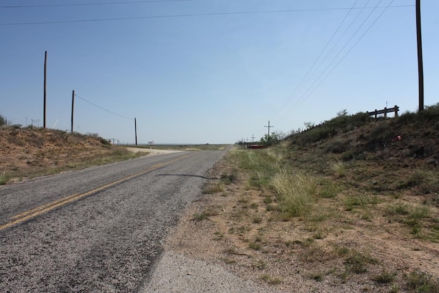 view of road