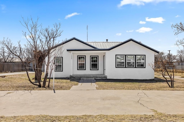 1344 E 5th St, Odessa, TX 79761 - view of front of house with stucco siding