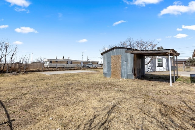 1344 E 5th St, Odessa, TX 79761 - view of outdoor structure