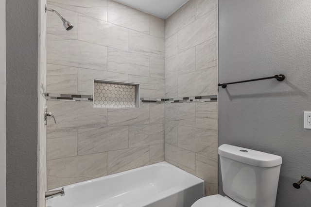1344 E 5th St, Odessa, TX 79761 - full bathroom featuring toilet and shower / tub combination