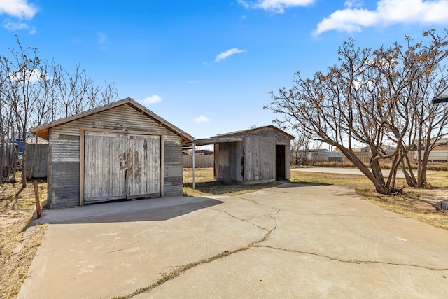 1344 E 5th St, Odessa, TX 79761 - view of shed