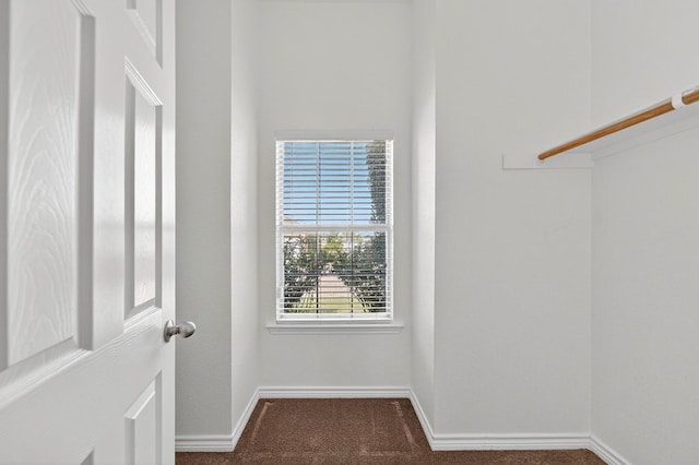 29 Vista Crest Ct, Odessa, TX 79762 - walk in closet with dark carpet