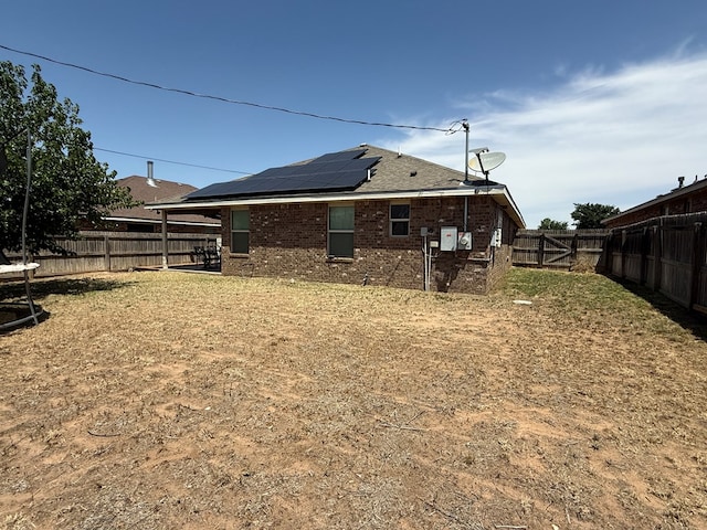 1322 Dormard Ave, Midland, TX 79705 - view of fenced backyard