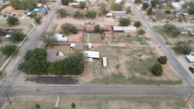 312 N Main St, Coahoma, TX 79511 - aerial view