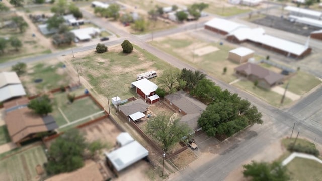 312 N Main St, Coahoma, TX 79511 - birds eye view of property