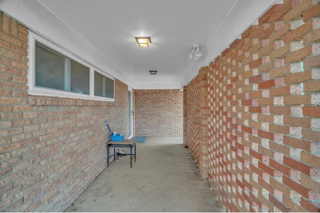 312 N Main St, Coahoma, TX 79511 - view of patio with a porch