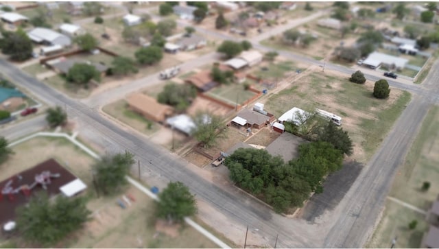 312 N Main St, Coahoma, TX 79511 - birds eye view of property