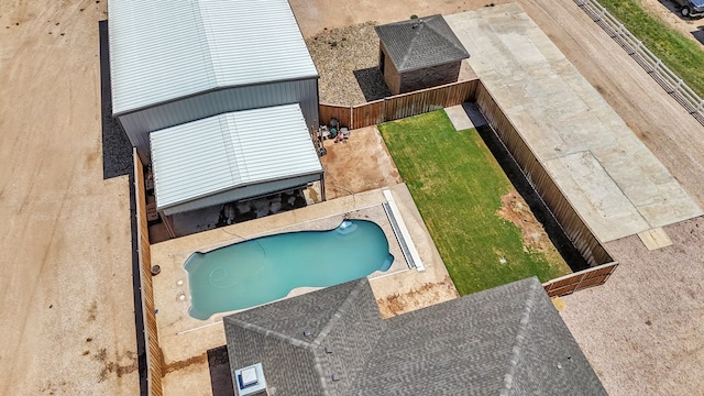 bird's eye view