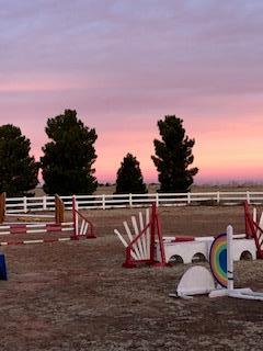 view of playground at dusk