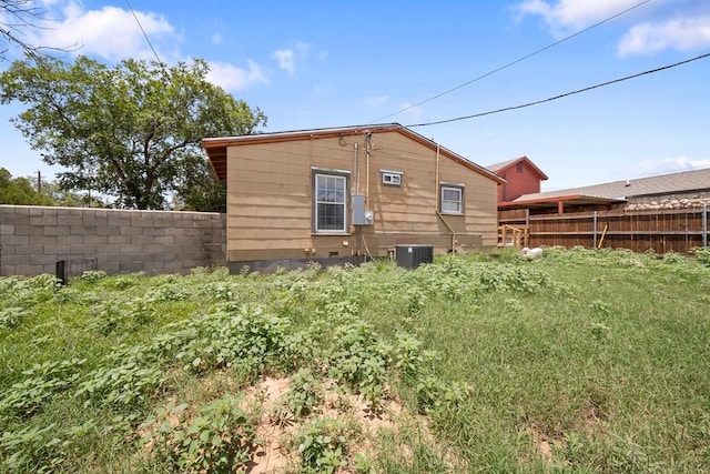 1101 Barnes Ave, Big Spring, TX 79720 - back of house