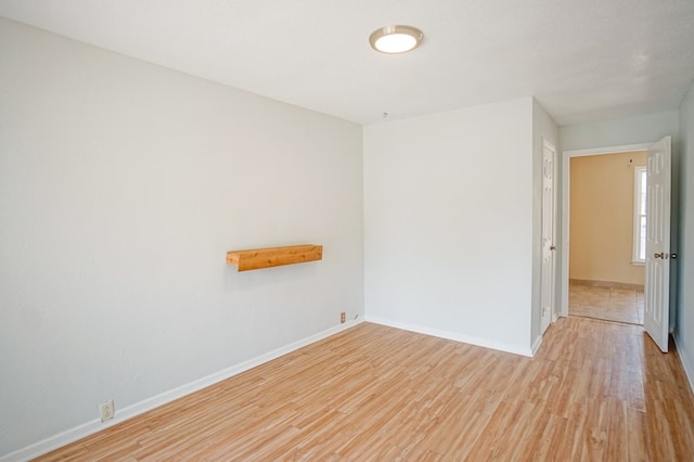 404W Jax Ave, Midland, TX 79701 - empty room featuring light wood finished floors