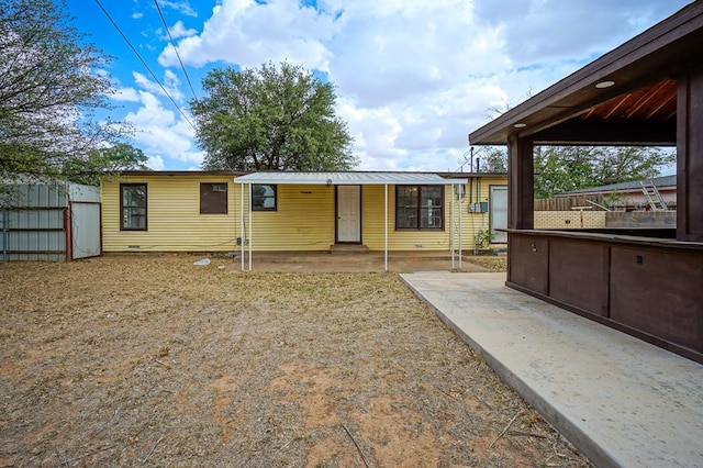 404W Jax Ave, Midland, TX 79701 - back of property