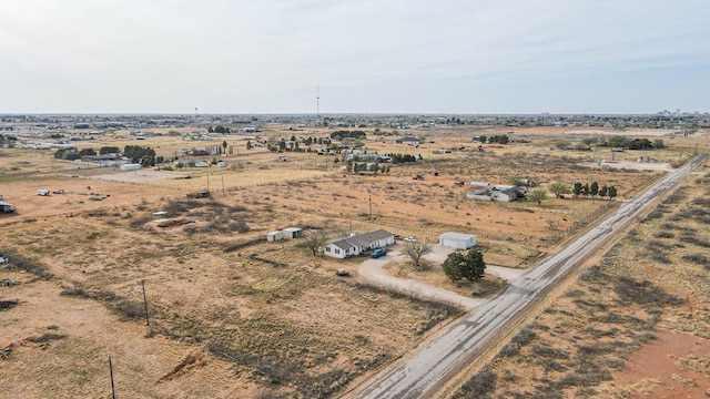 6308 S County Rd 1182, Midland, TX 79706 - birds eye view of property featuring a rural view