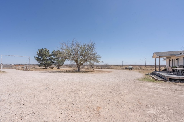 6308 S County Rd 1182, Midland, TX 79706 - view of yard