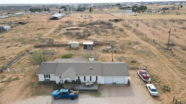 6308 S County Rd 1182, Midland, TX 79706 - bird's eye view