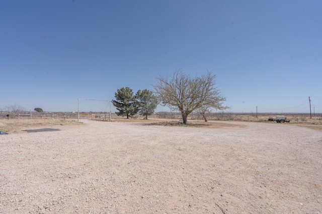 6308 S County Rd 1182, Midland, TX 79706 - view of yard featuring fence and a rural view